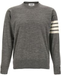 Thom Browne - Maglione A 4 Righe - Lyst
