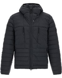 Stone Island - '4100107' Down Jacket - Lyst