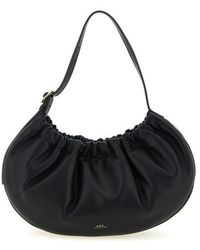 A.P.C. - Borsa A Spalla 'Ninon Hoop' - Lyst