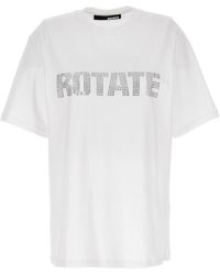 ROTATE BIRGER CHRISTENSEN - Sunday Capsule Logo T-shirt - Lyst
