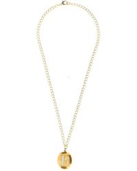 Vetrofuso - 'r' Necklace - Lyst