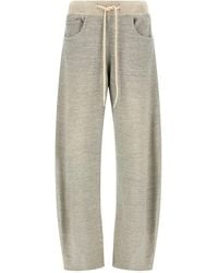 R13 - 'relaxed Darted' Joggers - Lyst