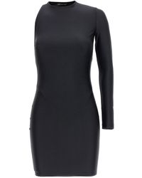 Balenciaga - Cut-out One Shoulder Dress - Lyst