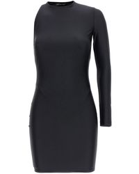 Balenciaga - Cut-out One Shoulder Dress - Lyst