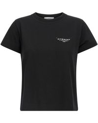 Givenchy - T-Shirt With Print - Lyst