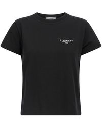 Givenchy - T-Shirt With Print - Lyst