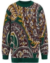 Etro - Wollpullover - Lyst