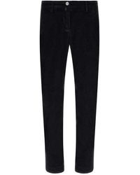 Jacob Cohen - Chino Trousers Metallic Logo Detail - Lyst