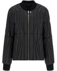 Rick Owens - Moncler+ 'geocamo Flight' Down Jacket - Lyst