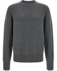 Extreme Cashmere - Crewneck Sweater With Signature Embroidery - Lyst