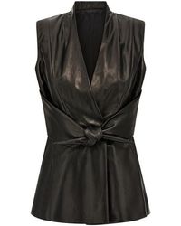 Rick Owens - Gilet Strutter - Lyst