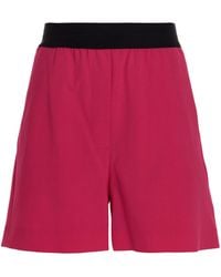 MSGM - Woll -Bermuda -Shorts - Lyst