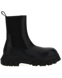 Rick Owens - Beatle Bozo Tractor Boots, Ankle Boots - Lyst