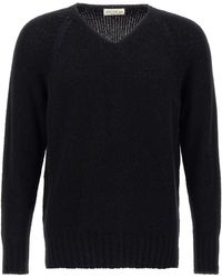 Ma'ry'ya - Bouclé Sweater - Lyst