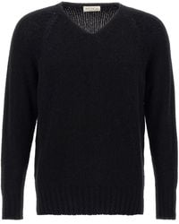 Ma'ry'ya - Bouclé Sweater - Lyst