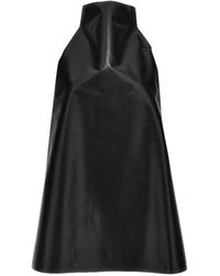 Marni - Two-Tone Trapeze Dress - Lyst