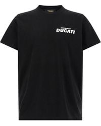 DSquared² - T-shirt Capsule X Ducati - Lyst