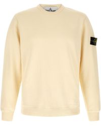 Stone Island - 'badge ' Sweatshirt - Lyst