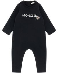 Moncler - Logo Jumpsuit - Lyst