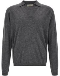 LARMERI STUDIO - The 'Touch' Polo Knit - Lyst