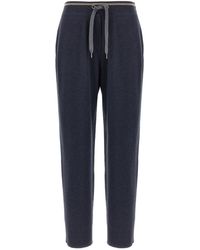 Brunello Cucinelli - Englische Gerippte Hose - Lyst