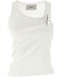 Coperni - Tanktop "Washing Clip" - Lyst