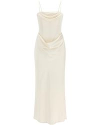 ROTATE BIRGER CHRISTENSEN - 'Corsage Long' Dress - Lyst