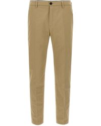 Department 5 - 'Prince Chino Slim Crop' Trousers - Lyst