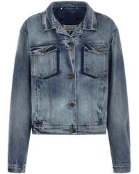 Maison Margiela - 'folded Collar' Jacket - Lyst