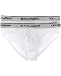 Dolce & Gabbana - 'midi Brief' 2-pack Briefs - Lyst