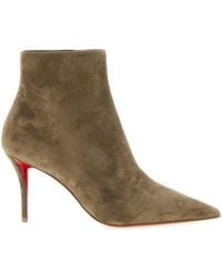 Christian Louboutin - 'miss Z Booty' Ankle Boots - Lyst