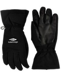 Balenciaga - 'ski 3b Sports Icon' Gloves - Lyst