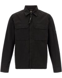 C.P. Company - 'lens' Overshirt - Lyst