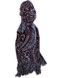 Etro - Scarf With Jacquard Design - Lyst