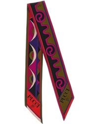 PUCCI - Bandeau-Fantasie - Lyst