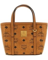 MCM - 'toni' X-mini Shopping Bag - Lyst