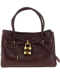 Chloé - Small 'Paddington Sling' Shoulder Bag - Lyst