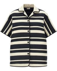 Moncler - Striped Shirt - Lyst