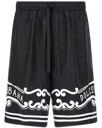 Dolce & Gabbana - Bermuda Shorts - Lyst