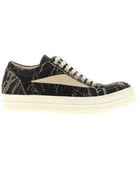Rick Owens - Sneaker 'Vintage Sneaks' - Lyst