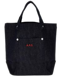 A.P.C. - Valentine's Day Capsule 'thais Mini' Shopping Bag - Lyst