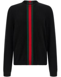 Gucci - Pullover "Nastro Web" - Lyst