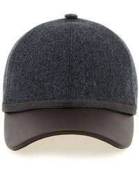 Brunello Cucinelli - Kappe "Baseball" - Lyst