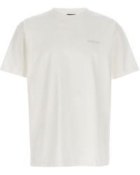 Mackage - T-Shirt With Silicone Logo - Lyst