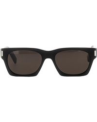 Saint Laurent - 'sl 402 Bold Sunrise' Sunglasses - Lyst