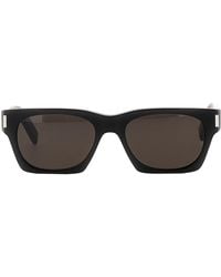 Saint Laurent - 'sl 402 Bold Sunrise' Sunglasses - Lyst
