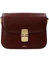 A.P.C. - 'grace Small' Crossbody Bag - Lyst