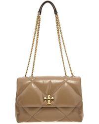 Tory Burch - Umhängetasche "Kira Diamond Quilt Convertible" - Lyst