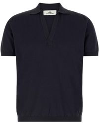 Rivvia Projects - Open Collar Polo Shirt - Lyst