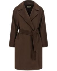 Weekend by Maxmara - 'pedale' Coat - Lyst